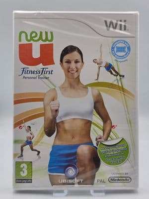 NewU Fitness First Personal Trainer (WII) (New And Sealed)