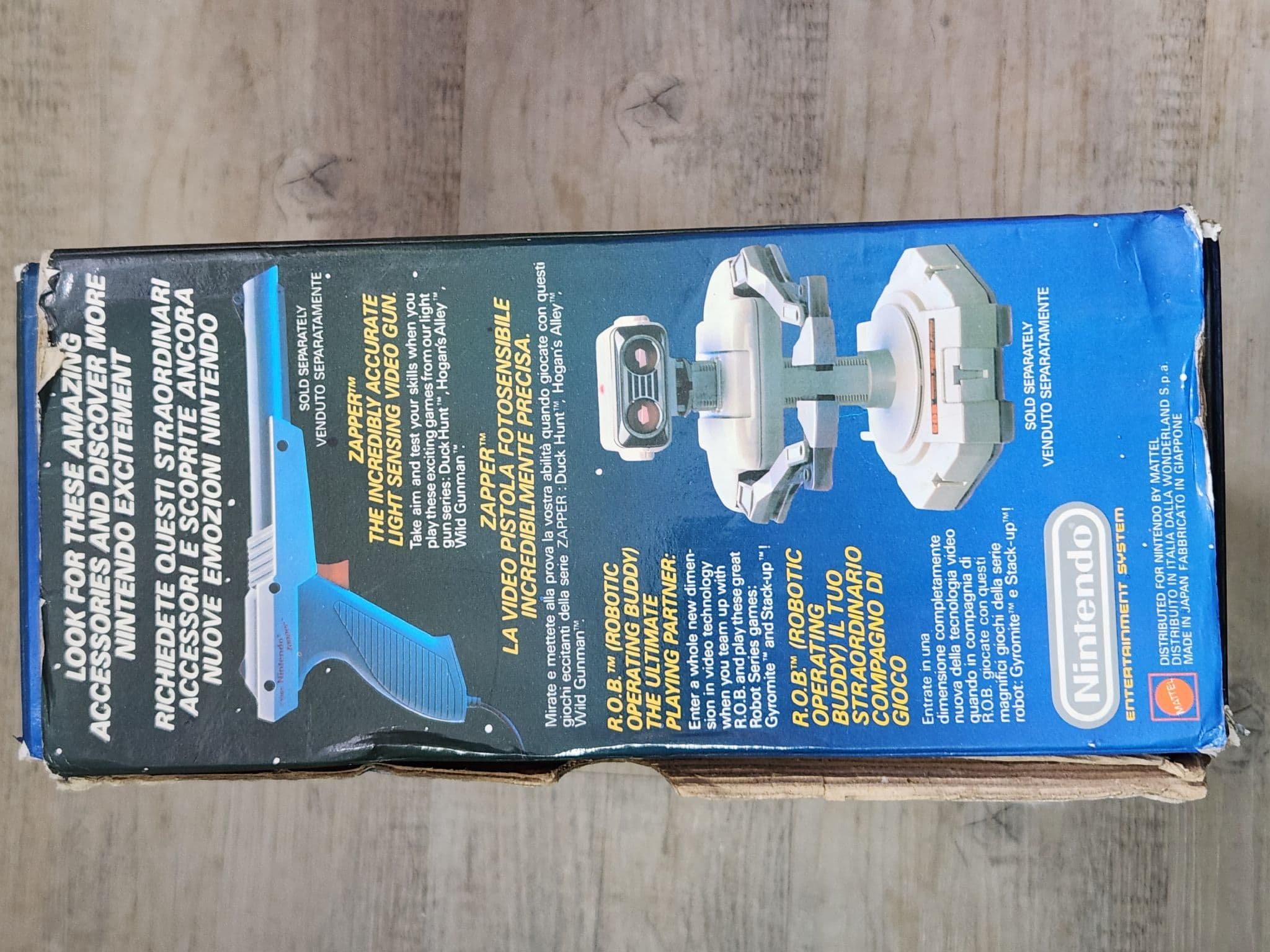 Nintendo NES Console Super Mario Bros Boxed NES Pre-Owned