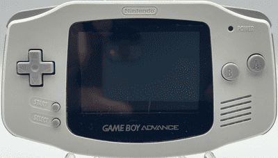 Nintendo White Console (GBA) (Pre-owned) (2