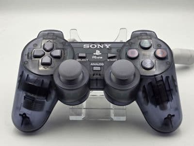 Official Sony Dual Shock Controller Black (PS)