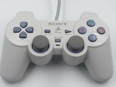 Official Sony PSone Dual Shock Controller (PS)