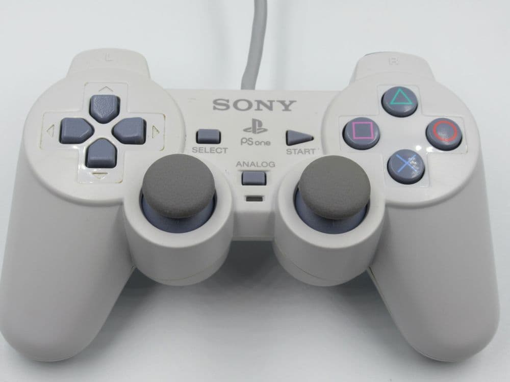 Psone Controller Top Official Sony PSone Dual Shock Controller PS