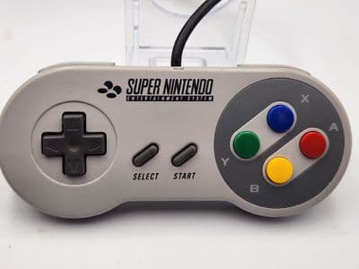 Official Super Nintendo Controller (Snes) (Pre-Owned)