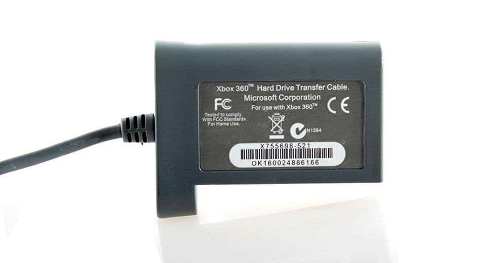 Official Xbox 360 Hard Drive Transfer Kit Xbox 360