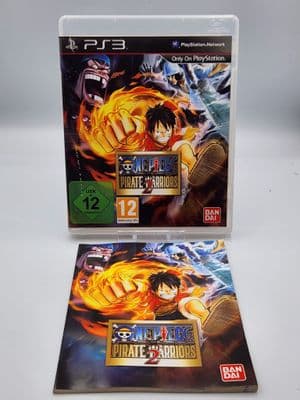 One Piece Pirate Warriors 2 (PS3)