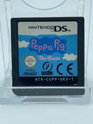 Peppa Pig The Game (Nintendo DS) (Clean Cart)
