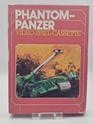 Phantom Panzer Atari 2600 (Atar1 2600) (Clean Tested Disc)