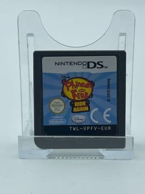 Phineas and Ferb (Nintendo DS) (Clean Cart) (3)