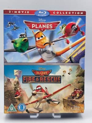 Planes  Planes 2 - Fire and Rescue (Region 2 Blu-Ray) (Clean Disc)