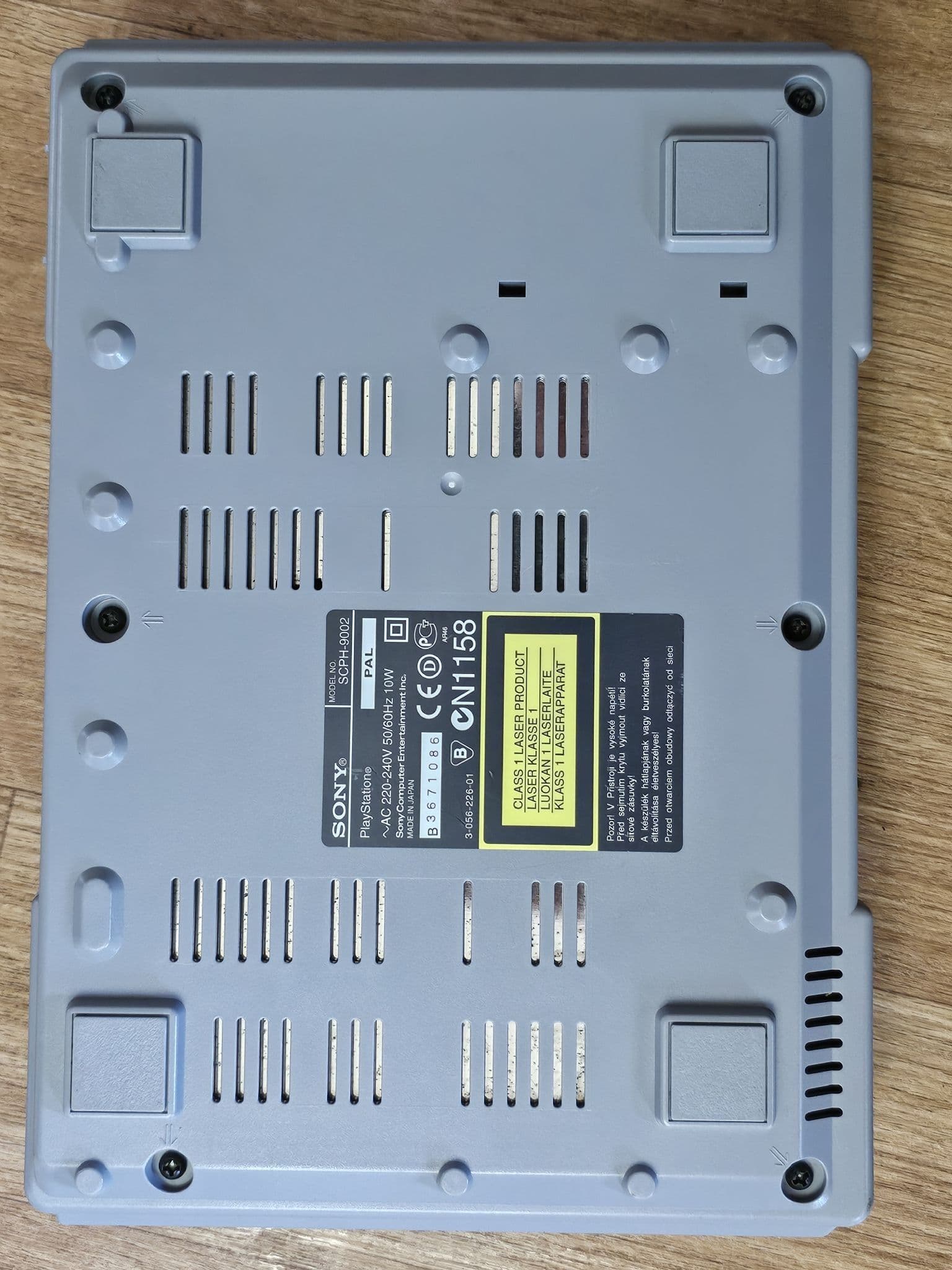 playstation scph 9002