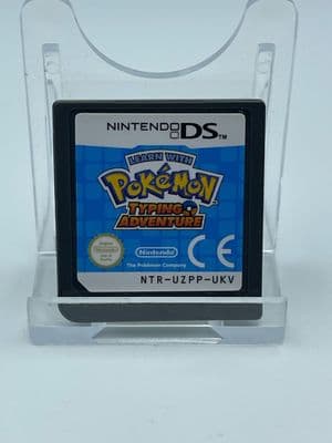Pokemon Typing Adventure (Nintendo DS) (Clean Cart)