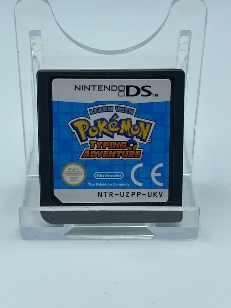 Pokemon Typing Adventure Nintendo DS Clean Cart pokemon-typing-adventure-nintendo-ds-clean-cart