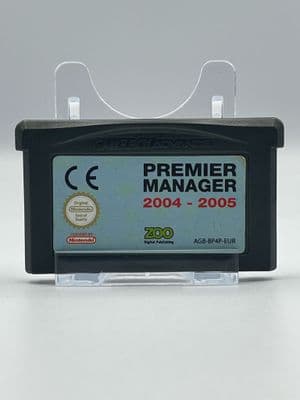 Premier Manager 2004 - 2005 (Gameboy Advance)