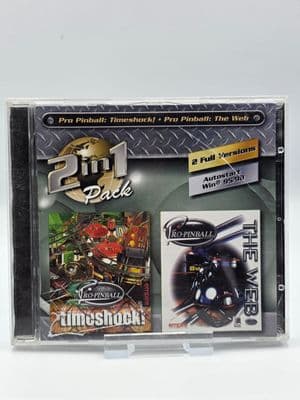 Pro Pinball Timeshock  The Web (UK PC) (Clean Disc)