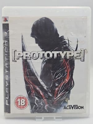 Prototype (PS3) (Clean Disc)