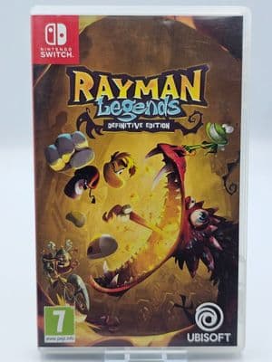 Rayman Legends Definitive Edition (Switch) (Clean Cartridge)
