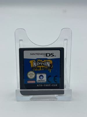 Rayman Raving Rabbids 2 (Nintendo DS) (Clean Cart)