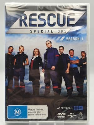 Rescue Special Ops  Season 1 (Region 4 DVD) (New And Sealed)