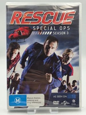 Rescue Special Ops  Season 3 (Region 2  & 4 DVD) (New And Sealed)