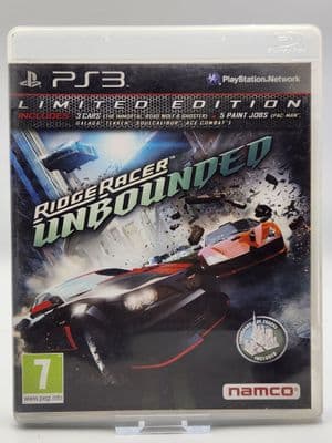 Ridge Racer Unbounded Limited Edition