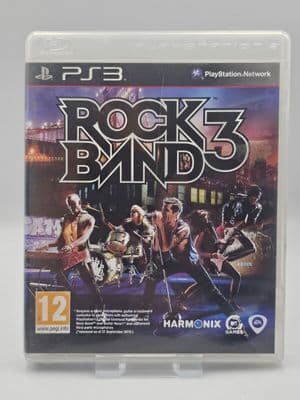 Rock Band 3 (PS3) (Clean Tested Disc)