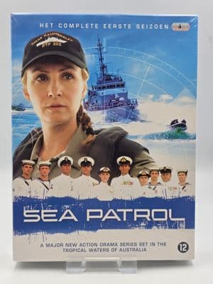 Sea Patrol Series 1  (Region 2 DVD) (New And Sealed)