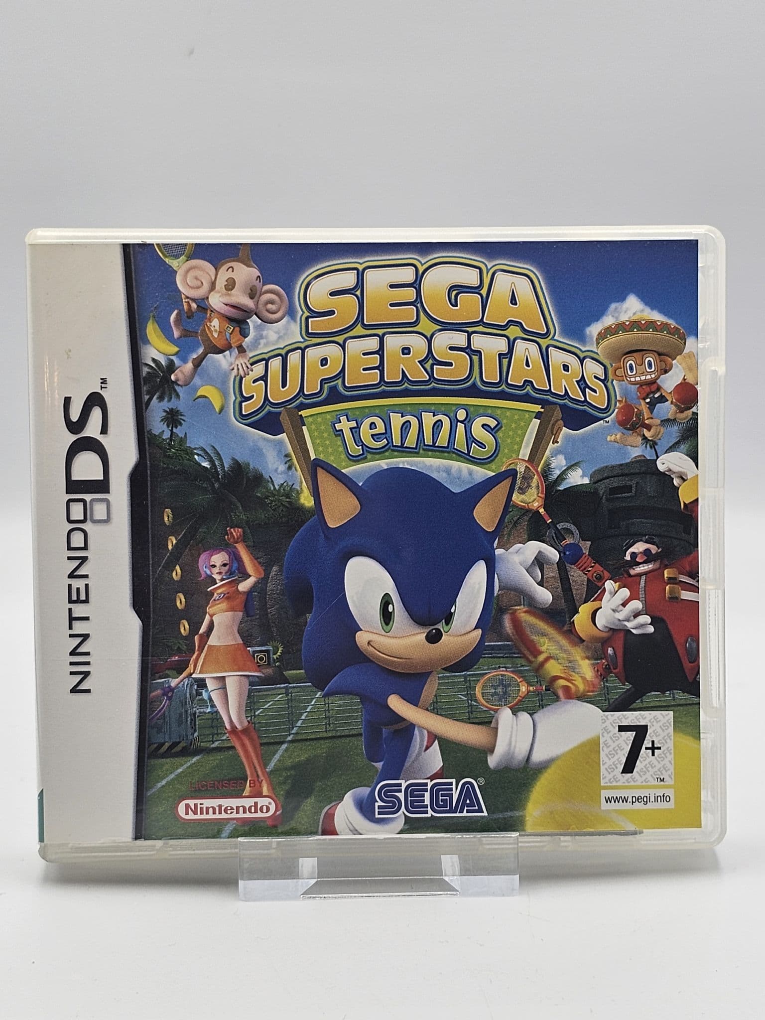 Sega Superstars Tennis / Game