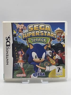 SEGA Superstars Tennis (Nintendo DS) : (Clean Cart)