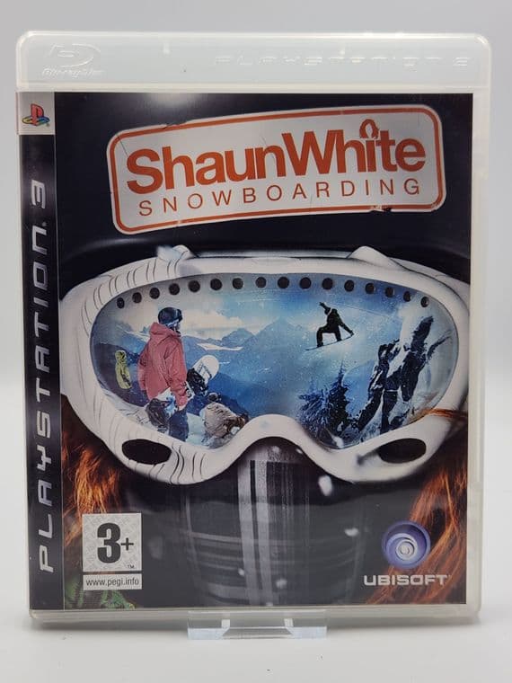Shaun White Snowboarding (PS3) (Clean Disc)