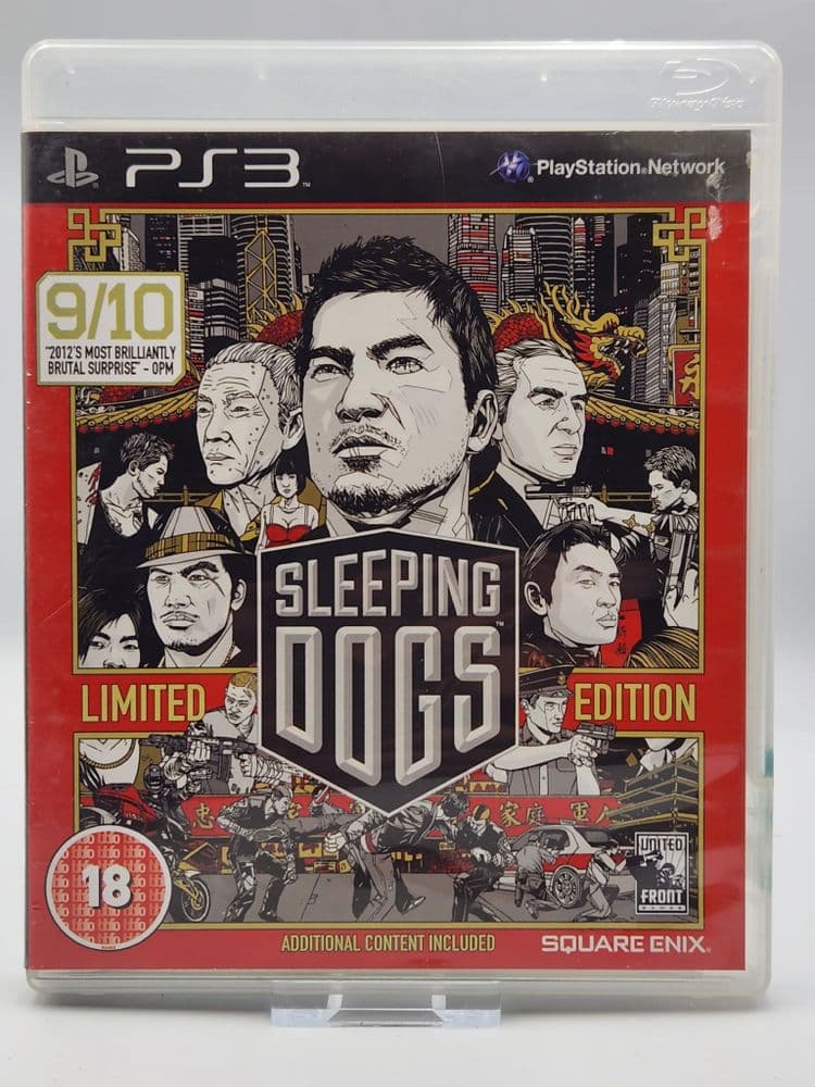 Sleeping Dogs Limited Edition