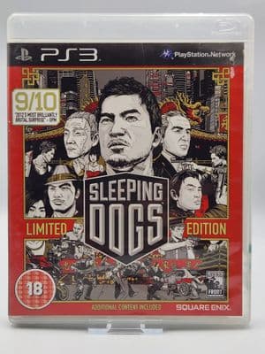 Sleeping Dogs Limited Edition