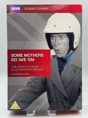 Some Mothers Do 'ave 'em ( Region 2 DVD) (Clean Disc)
