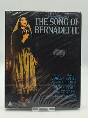 Song Of Bernadette (NEW AND SEALED) (Region 2 Blu-Ray)