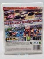 Sonic and All Stars Racing Transformed