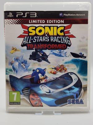 Sonic and All Stars Racing Transformed