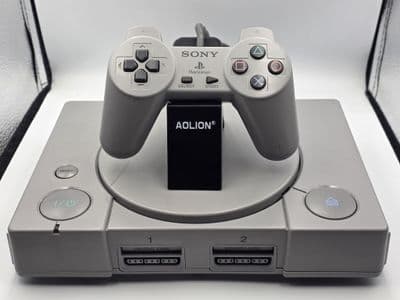 Sony PlayStation Console Grey Digital Controller (Clean & Tested)