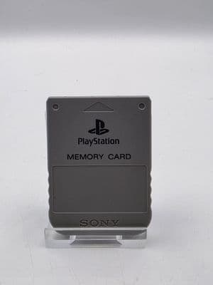 Sony Playstation Official Memory Card Grey(PS)