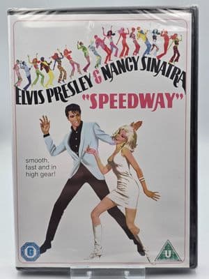 Speedway (Region 2 DVD) (New And Sealed)