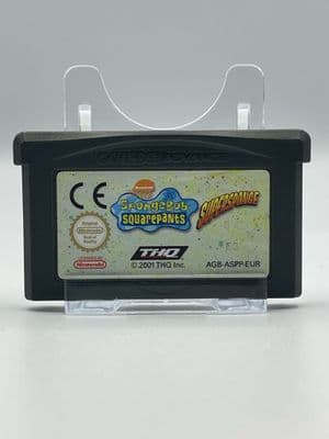 Spongebob Squarepants & Supersponge (Gameboy Advance) 