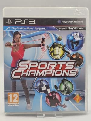 Sports Champions (PS3) (Clean Disc)