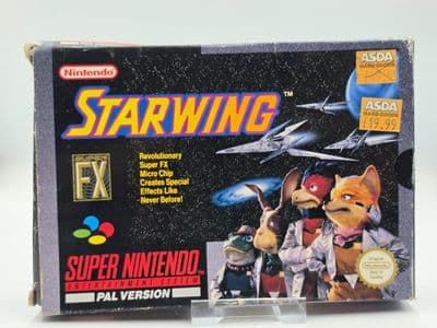 Starwing (Super Nintendo Snes) (Boxed)