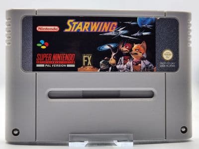 Starwing (SNES) (Clean Cart)