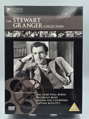Stewart Granger Collection ( Region 2 DVD) (Clean Disc)