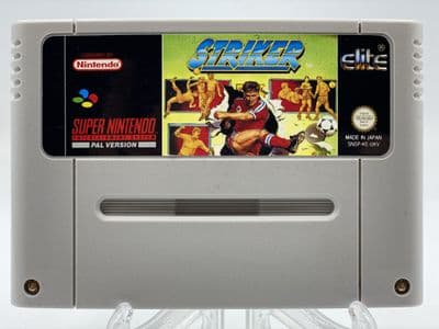 Striker (SNES) (Clean Cart)