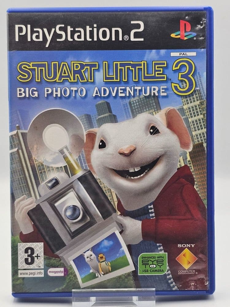 Test de Stuart Little 3 : L'Aventure Photographique sur PS2 par