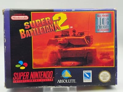 Super Battletank 2 (Super Nintendo Snes) (Boxed)