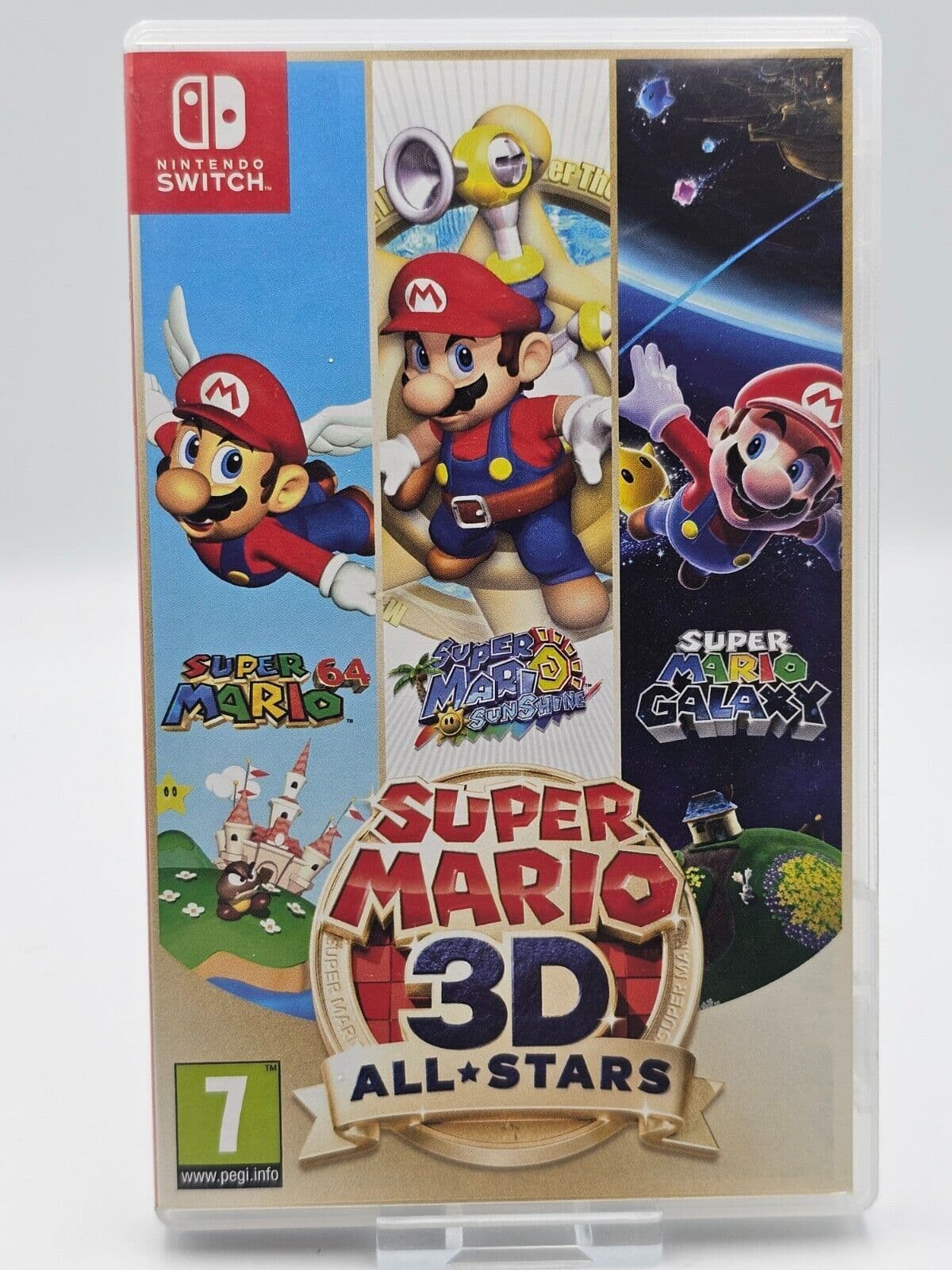 Super Mario 3D All-Stars Switch Clean Cartridge