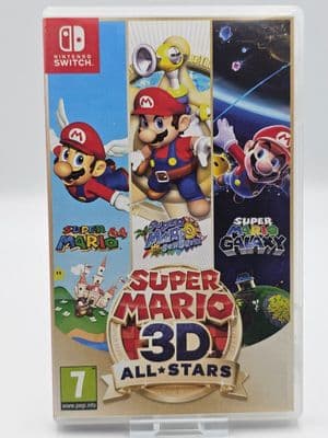 Super Mario 3D All-Stars (Switch) (Clean Cartridge)