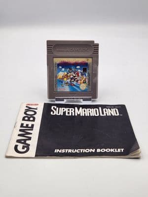 Super Mario Land  (Gameboy) (Clean Cart)