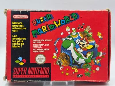 Super Mario World (Super Nintendo Snes) (Boxed)